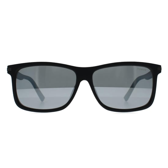 Polaroid PLD 2075/S/X 08A EX schwarz grau grau silber Spiegel polarisierte Sonnenbrille - Image 1