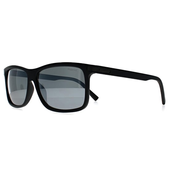 Polaroid PLD 2075/S/X 08A EX schwarz grau grau silber Spiegel polarisierte Sonnenbrille - Image 2