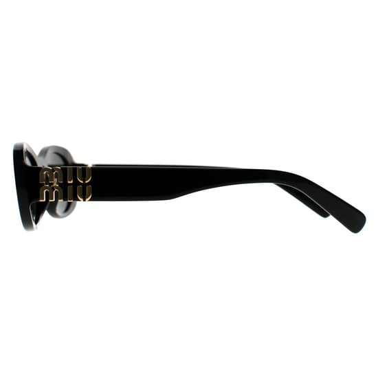 Miu Miu MU06ZS 1AB5S0 schwarz dunkelgrau Sonnenbrille - Image 3