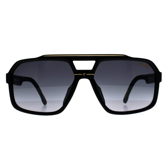 Carrera C Sport 03/S I46 9O matt schwarz gold dunkelgrau Verlauf Sonnenbrille - Image 1