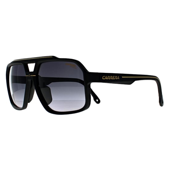 Carrera C Sport 03/S I46 9O matt schwarz gold dunkelgrau Verlauf Sonnenbrille - Image 2