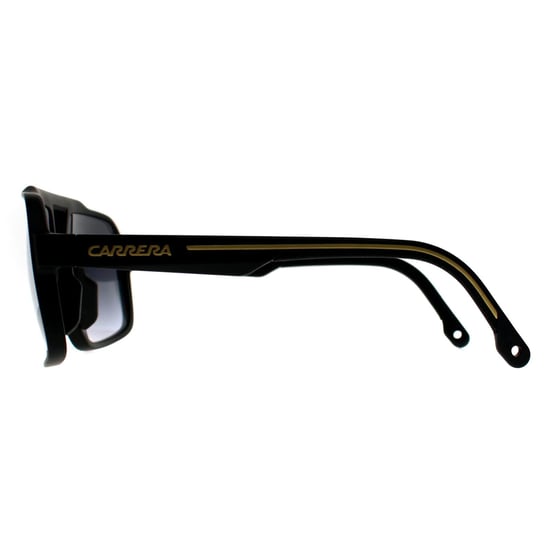 Carrera C Sport 03/S I46 9O matt schwarz gold dunkelgrau Verlauf Sonnenbrille - Image 3
