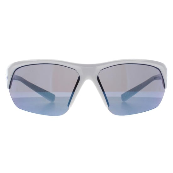 Nike Skylon Ace FQ4683 104 weiß blau verspiegelte Sonnenbrille - Image 1