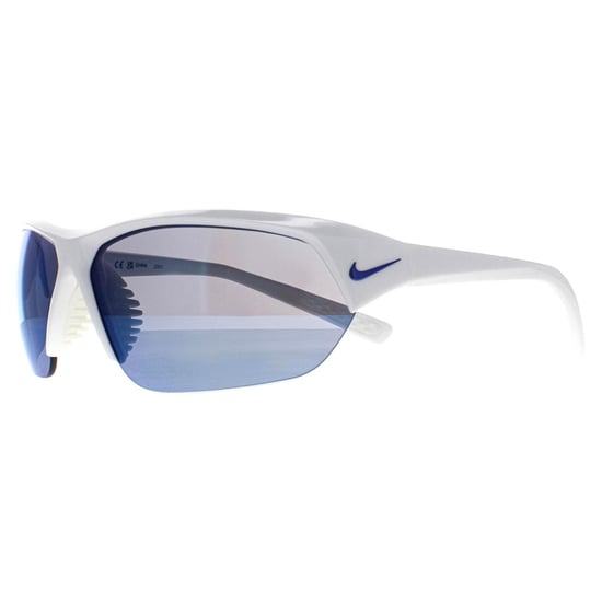 Nike Skylon Ace FQ4683 104 weiß blau verspiegelte Sonnenbrille - Image 2