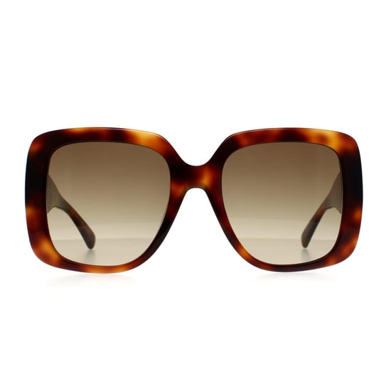 Longchamp LO713S 230 havannafarbene Sonnenbrille mit Farbverlauf - Image 1