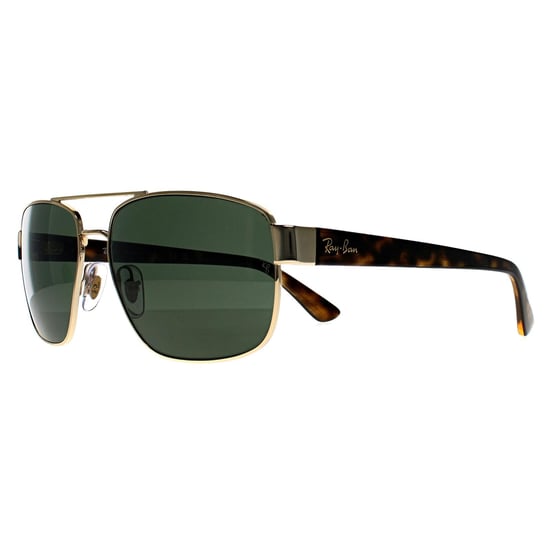 Ray-Ban RB3663 001/31 poliert arista gold g-15 grÃ¼n Sonnenbrille - Image 2