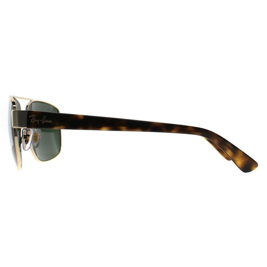 Ray-Ban RB3663 001/31 poliert arista gold g-15 grÃ¼n Sonnenbrille - Image 3