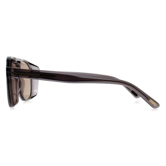 Tom Ford Rosco FT1022 20E grauer Kristall hell- bis dunkelbraune phototrope Sonnenbrille - Image 3