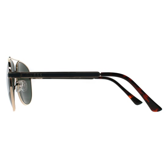 Guess GF5110 32N gold-grün Sonnenbrille - Image 3