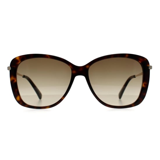 Longchamp LO616S 213 havannafarbene Sonnenbrille mit Farbverlauf - Image 1