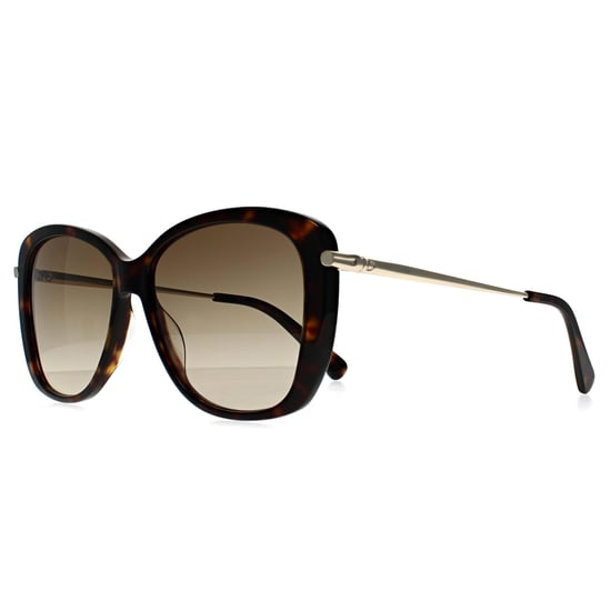 Longchamp LO616S 213 havannafarbene Sonnenbrille mit Farbverlauf - Image 2