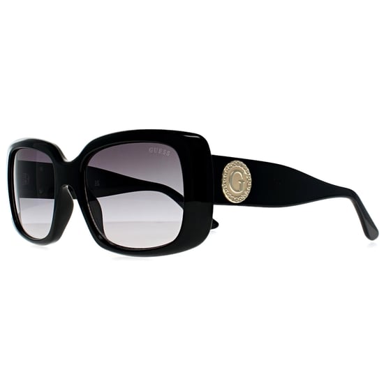 Guess GF6167 01B glÃ¤nzend schwarz grau Sonnenbrille - Image 2