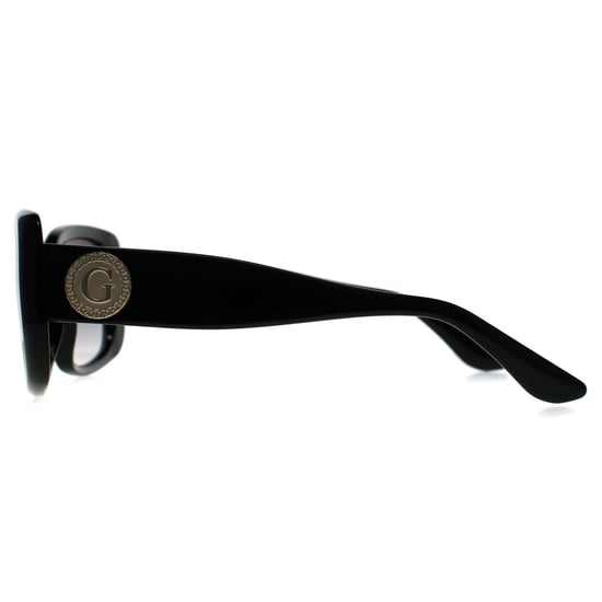 Guess GF6167 01B glÃ¤nzend schwarz grau Sonnenbrille - Image 3