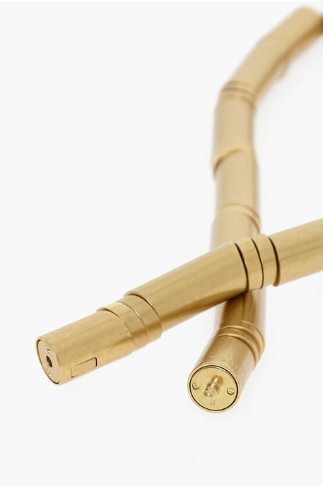 Elastischer Metallgürtel in Gold - Image 3