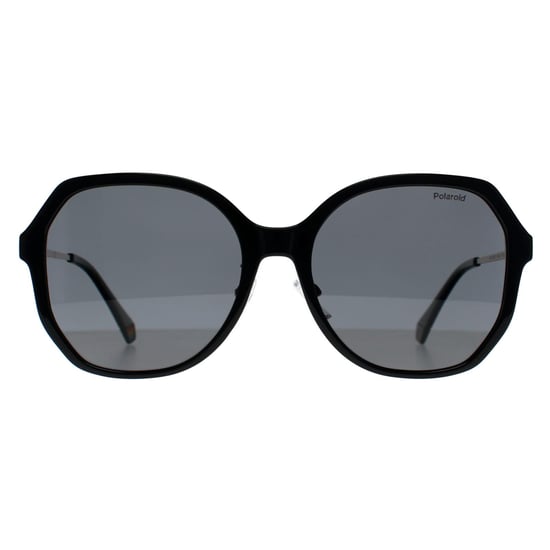 Polaroid PLD 6177/G/S 807 M9 schwarz grau polarisierte Sonnenbrille - Image 1