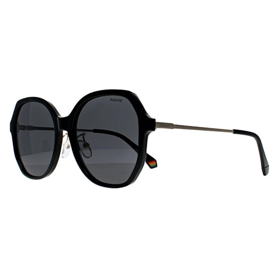Polaroid PLD 6177/G/S 807 M9 schwarz grau polarisierte Sonnenbrille - Image 2