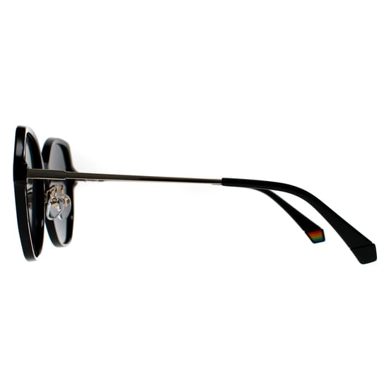 Polaroid PLD 6177/G/S 807 M9 schwarz grau polarisierte Sonnenbrille - Image 3