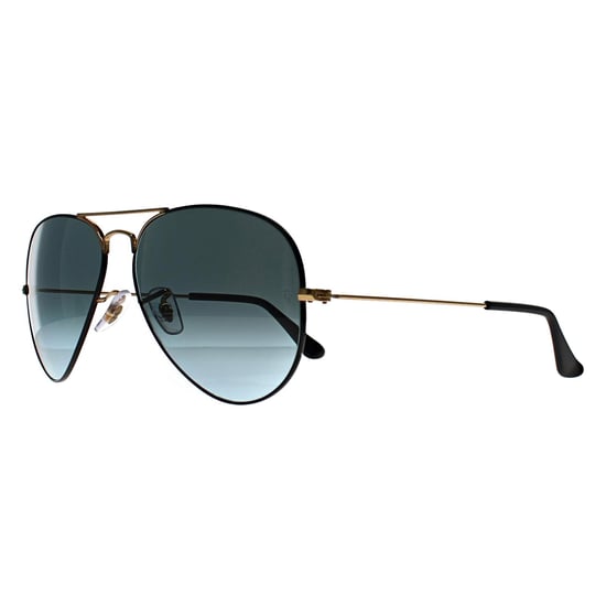 Ray-Ban Aviator 3025 9271GK poliert schwarz auf arista blau vintage Gradient schwarz Sonnenbrille - Image 2