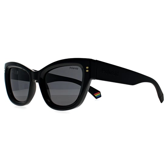 Polaroid PLD 6237/S/X 807 M9 schwarz grau polarisierte Sonnenbrille - Image 2