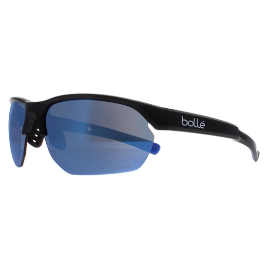 Bolle Victus BS065004 schwarz matt blau volt+ offshore polarisierte Sonnenbrille - Image 2