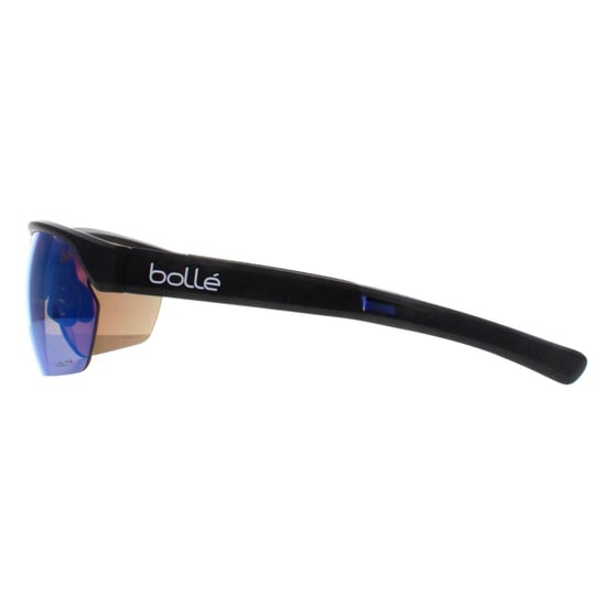 Bolle Victus BS065004 schwarz matt blau volt+ offshore polarisierte Sonnenbrille - Image 3