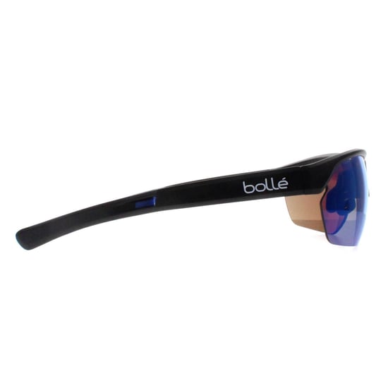 Bolle Victus BS065004 schwarz matt blau volt+ offshore polarisierte Sonnenbrille - Image 4