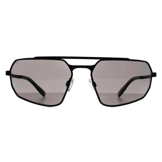Serengeti Hinkley SS570001 matt schwarz saturn polarisiert rauch photochrome Sonnenbrille - Image 1