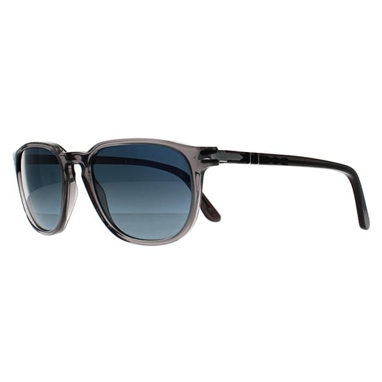 Persol PO3019S 1196S3 transparent grau blau Verlauf polarisierte Sonnenbrille - Image 2