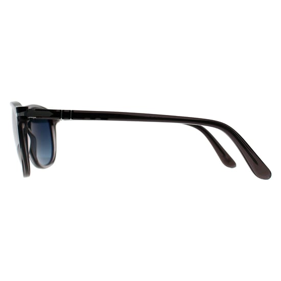 Persol PO3019S 1196S3 transparent grau blau Verlauf polarisierte Sonnenbrille - Image 3
