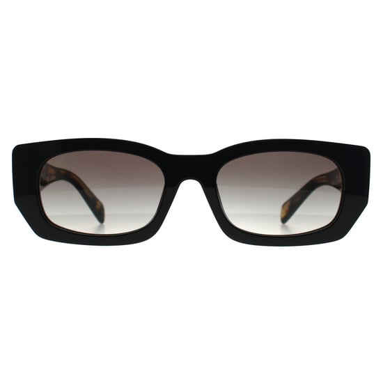 Prada PRB05S 3890A7 schwarz & havanna grau Verlauf Sonnenbrille - Image 1