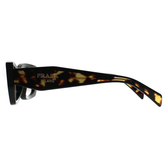 Prada PRB05S 3890A7 schwarz & havanna grau Verlauf Sonnenbrille - Image 3