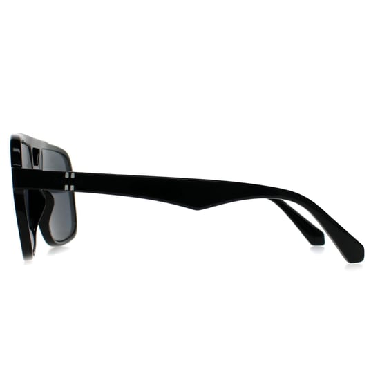Guess GF5125 01A glänzend schwarz blau grau Sonnenbrille - Image 3