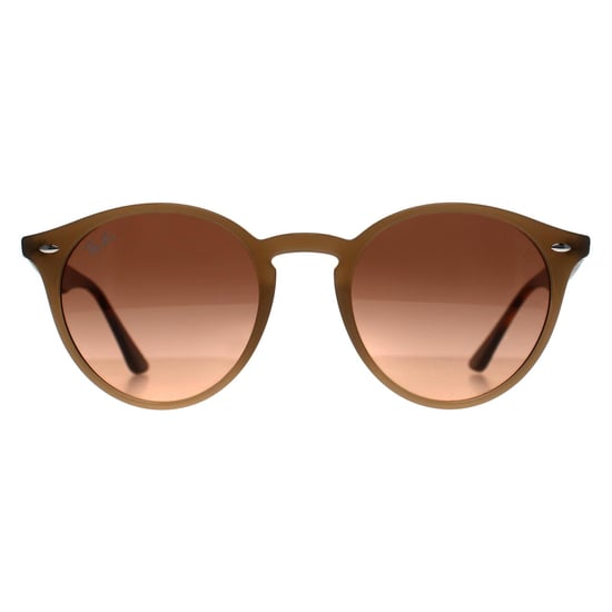 Ray-Ban 2180 678846 poliert Turteltaube rosa Farbverlauf grau Sonnenbrille - Image 1