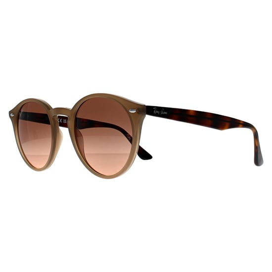 Ray-Ban 2180 678846 poliert Turteltaube rosa Farbverlauf grau Sonnenbrille - Image 2