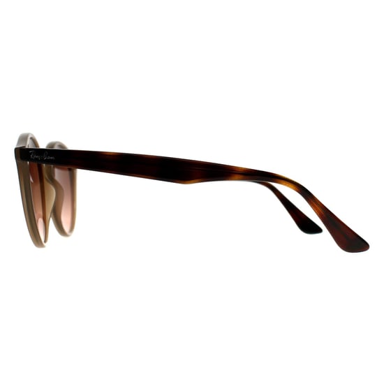 Ray-Ban 2180 678846 poliert Turteltaube rosa Farbverlauf grau Sonnenbrille - Image 3