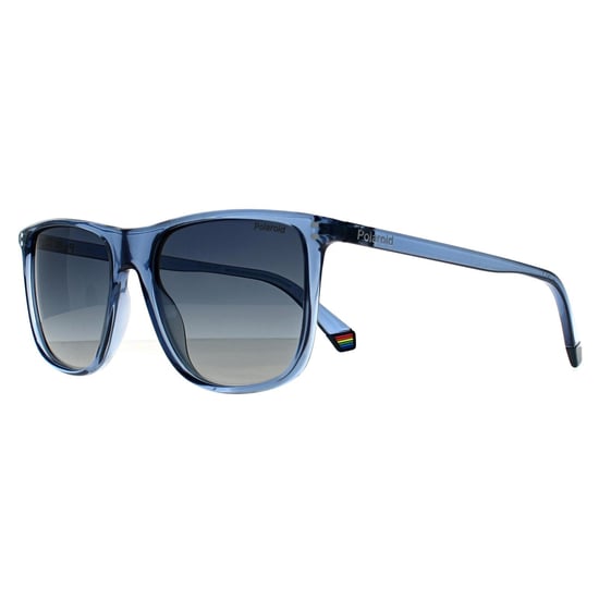 Polaroid PLD 6232/S PJP Z7 blau blau Gradient polarisierte Sonnenbrille - Image 2