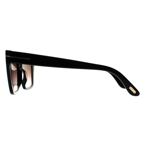 Tom Ford Winona FT1030 01Z schwarz lila braun glÃ¤nzend Sonnenbrille mit Farbverlauf - Image 3