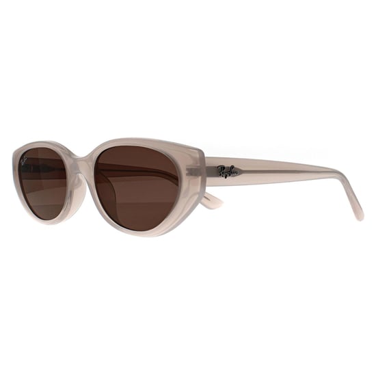 Ray-Ban RB4457D Bio Based 678673 poliert Opal beige dunkel braun Sonnenbrille - Image 2