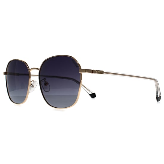 Polaroid PLD 4168/G/S/X J5G WJ gold lila Farbverlauf polarisierte Sonnenbrille - Image 2