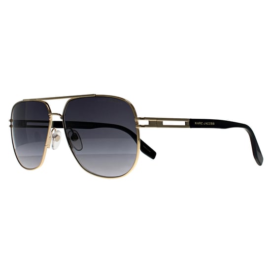 Marc Jacobs MARC 633/S RHL 9O gold schwarz dunkelgrau Verlauf Sonnenbrille - Image 2