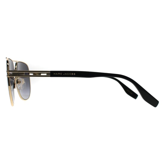 Marc Jacobs MARC 633/S RHL 9O gold schwarz dunkelgrau Verlauf Sonnenbrille - Image 3