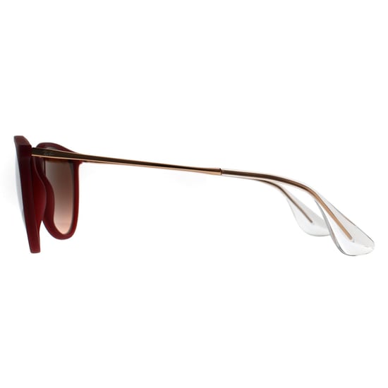 Ray-Ban RB4171 Erika 6815A5 poliertem Gummi violett rosa Farbverlauf braun Sonnenbrille - Image 3
