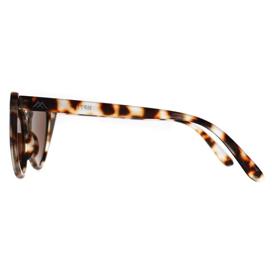Montana MP71 D mattes Licht demi braun polarisierte Sonnenbrille - Image 3