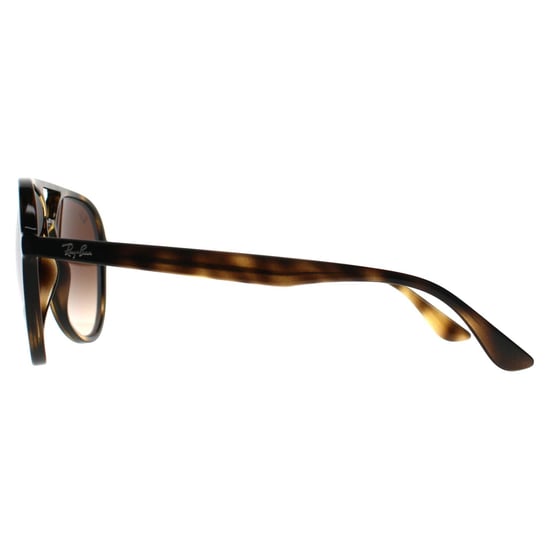 Ray-Ban RB4376 710 poliert havanna braun Verlauf Sonnenbrille - Image 3