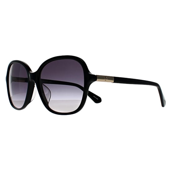 Kate Spade Brylee/F/S 807 9O schwarz grau Farbverlauf Sonnenbrille - Image 2