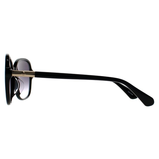 Kate Spade Brylee/F/S 807 9O schwarz grau Farbverlauf Sonnenbrille - Image 3