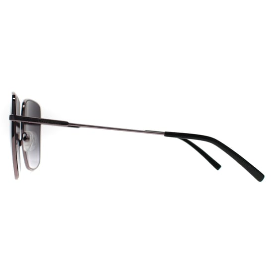 Calvin Klein CK22121S 051 Sonnenbrille mit leichtem rutheniumgrauem Farbverlauf - Image 3