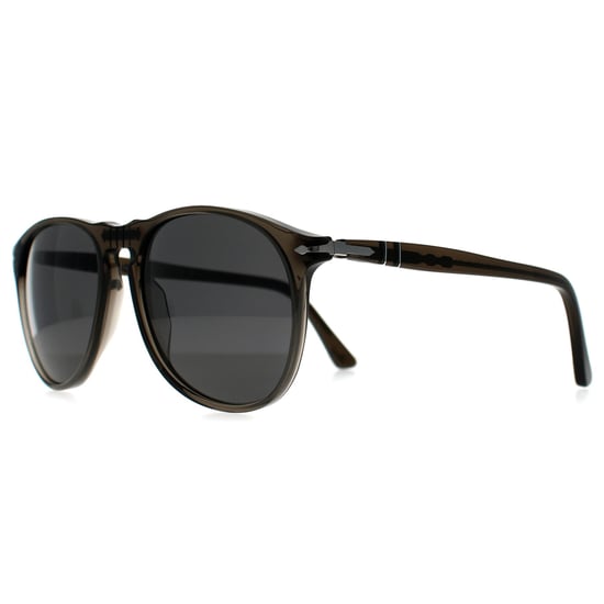 Persol PO9649S 110348 Rauch schwarz polarisierte Sonnenbrille - Image 2