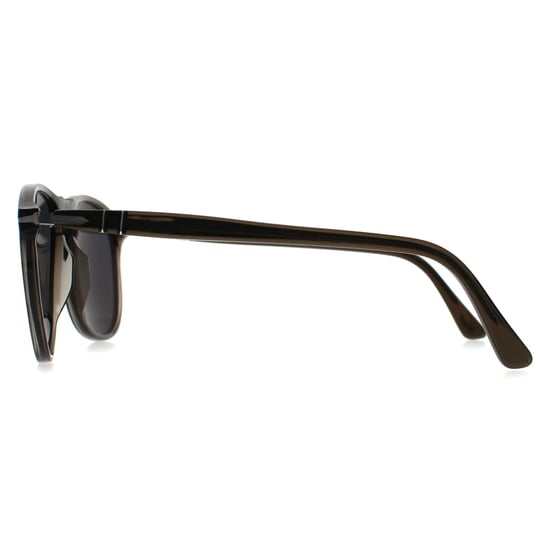 Persol PO9649S 110348 Rauch schwarz polarisierte Sonnenbrille - Image 3