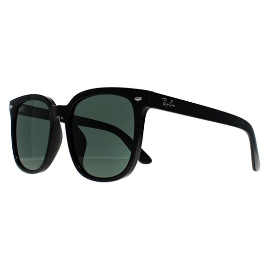 Ray-Ban RB4401D 64478G polierte transparente graue Sonnenbrille mit Farbverlauf - Image 2